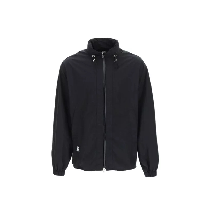 Balmain  Nylon Logo Jacket Black