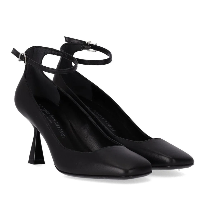 Sergio Levantesi Escarpins Gina Black Pump Black