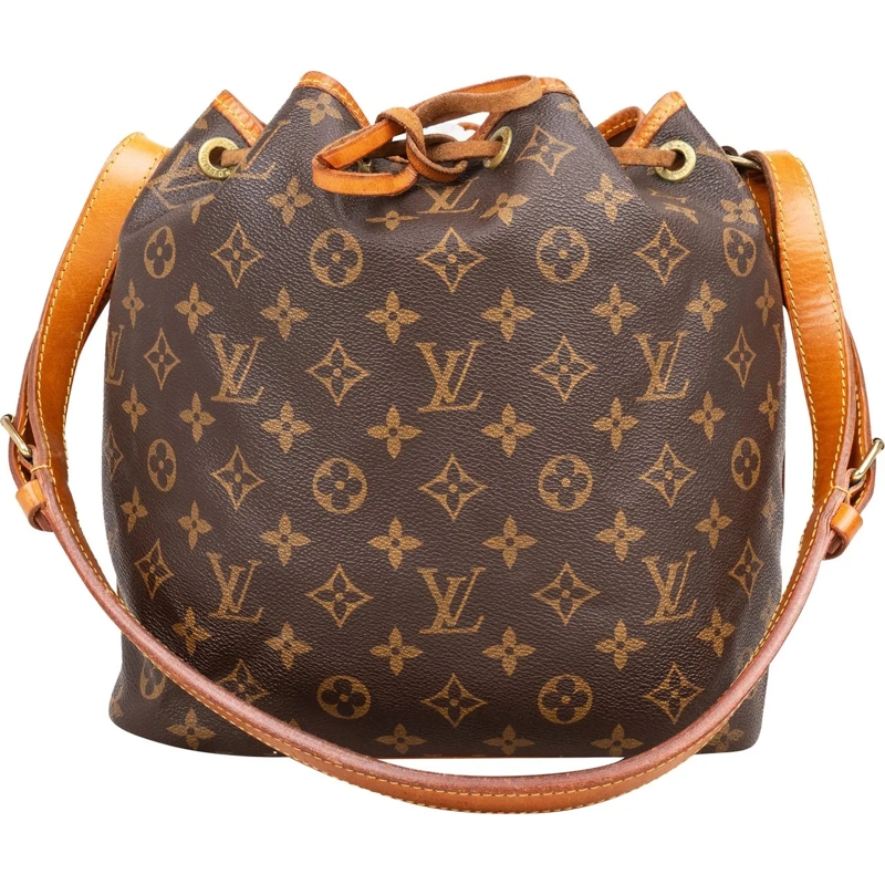 Louis Vuitton Tote Louis Vuitton Canvas Monogram Sac Noe Petit Should braun