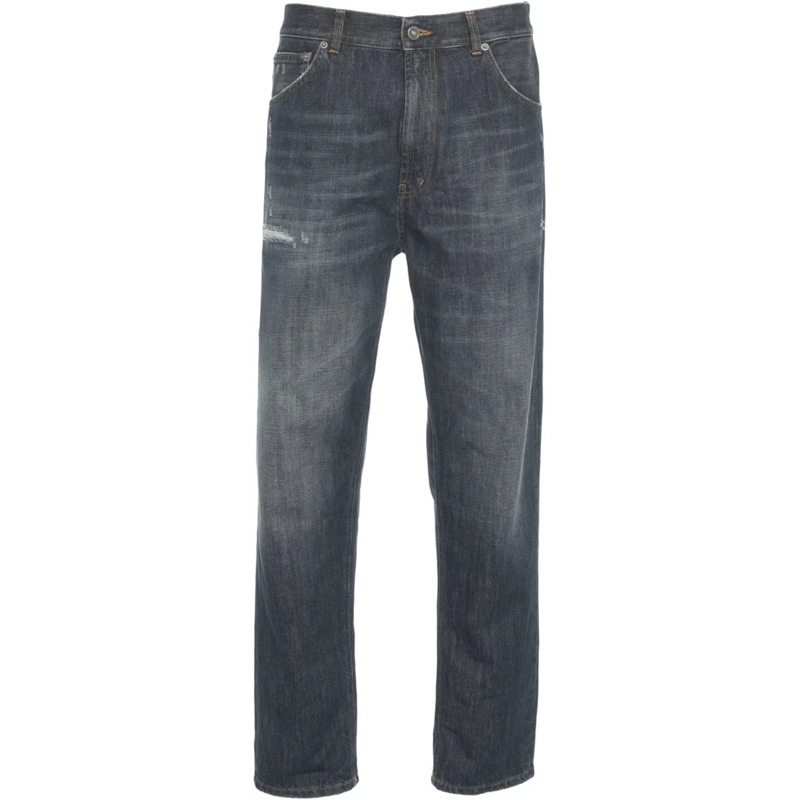 Dondup Jeans à jambe droite Straight leg jeans grau