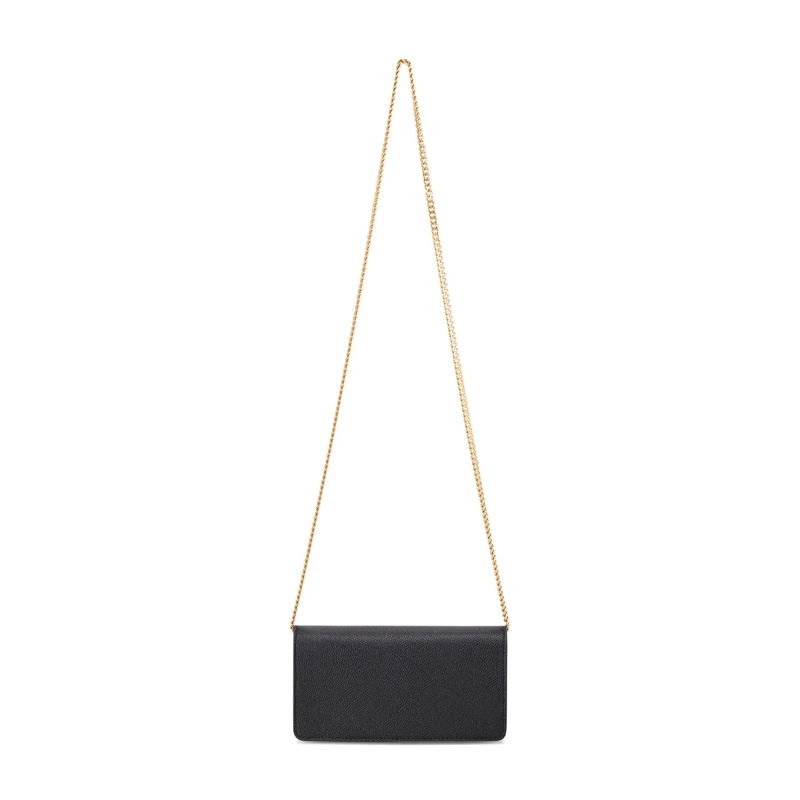 Valentino Garavani Crossbody Bag Portemonnaie aus Leder schwarz(Image 2)