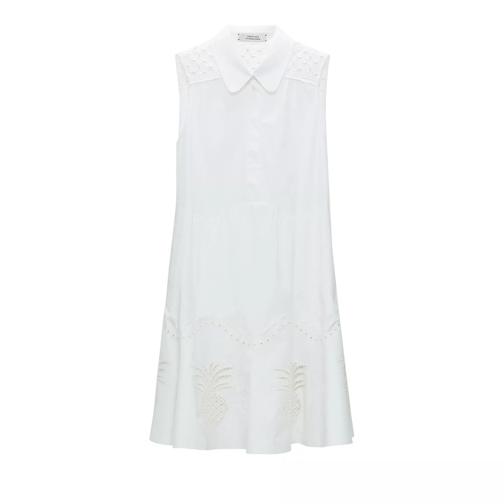Dorothee Schumacher POPLIN POWER dress pure white Kleider