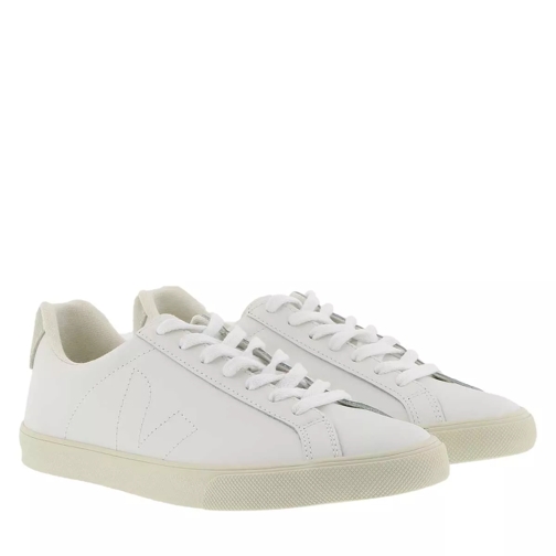 Veja Esplar Leather Extra-White Low-Top Sneaker