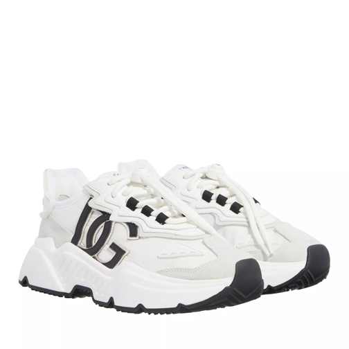 Dolce&Gabbana Gom White Low-Top Sneaker