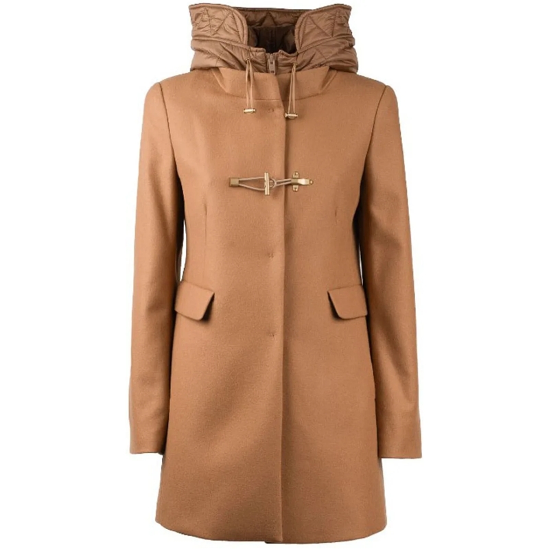Fay Übergangsjacke Coats Cammello Scuro braun