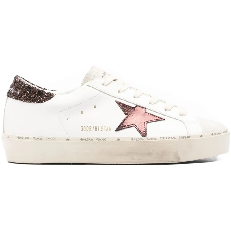Golden Goose Sneaker basse Sneakers Brown braun