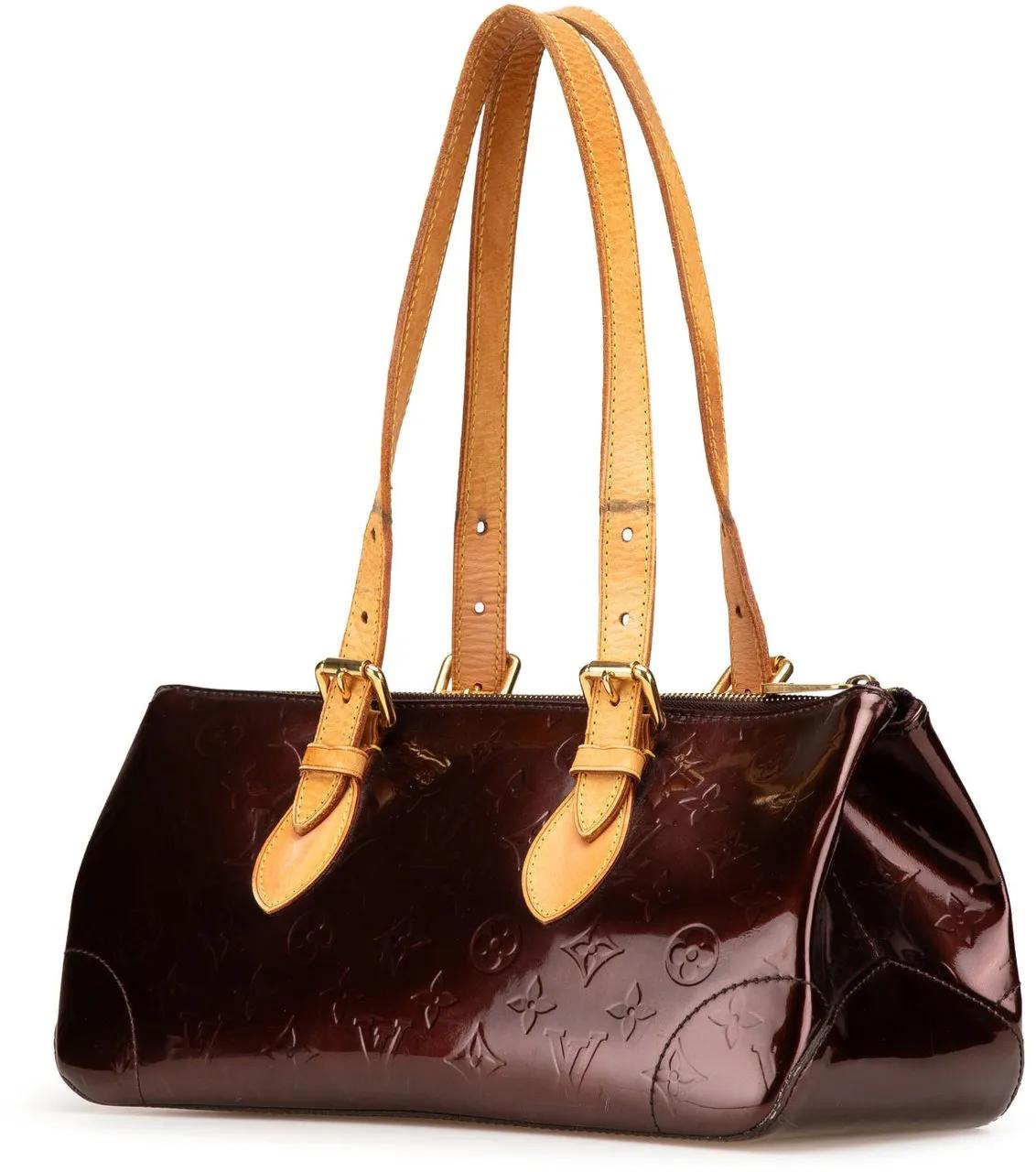Thumbnail - Louis Vuitton Hobo Bags - 2008 Monogram Vernis Rosewood Avenue - Gr. unisize - in Rot - für Damen