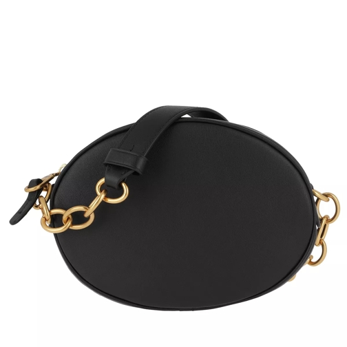 Polo Ralph Lauren Leather Gilly Crossbody Bag Medium Black Sac à bandoulière