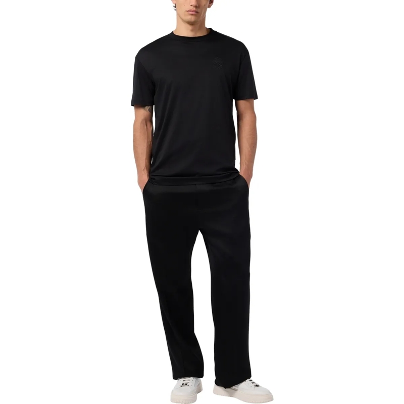 BILLIONAIRE T-Shirt Round Neck T-Shirt Basic schwarz(Image 4)