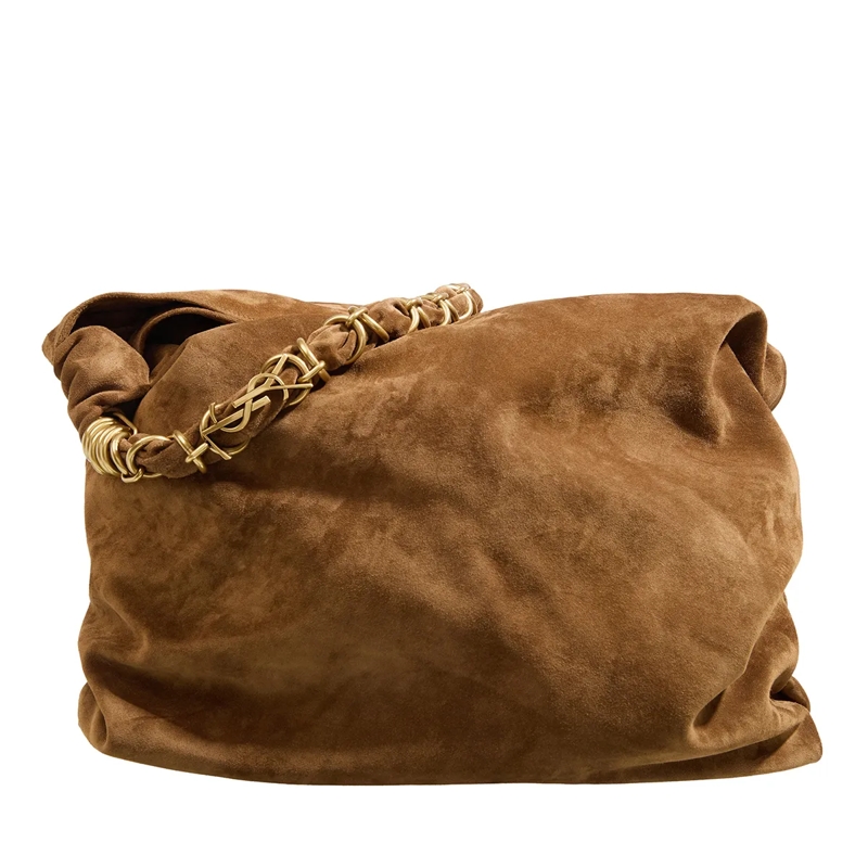 Saint Laurent Hobo Bag Tote Caramel