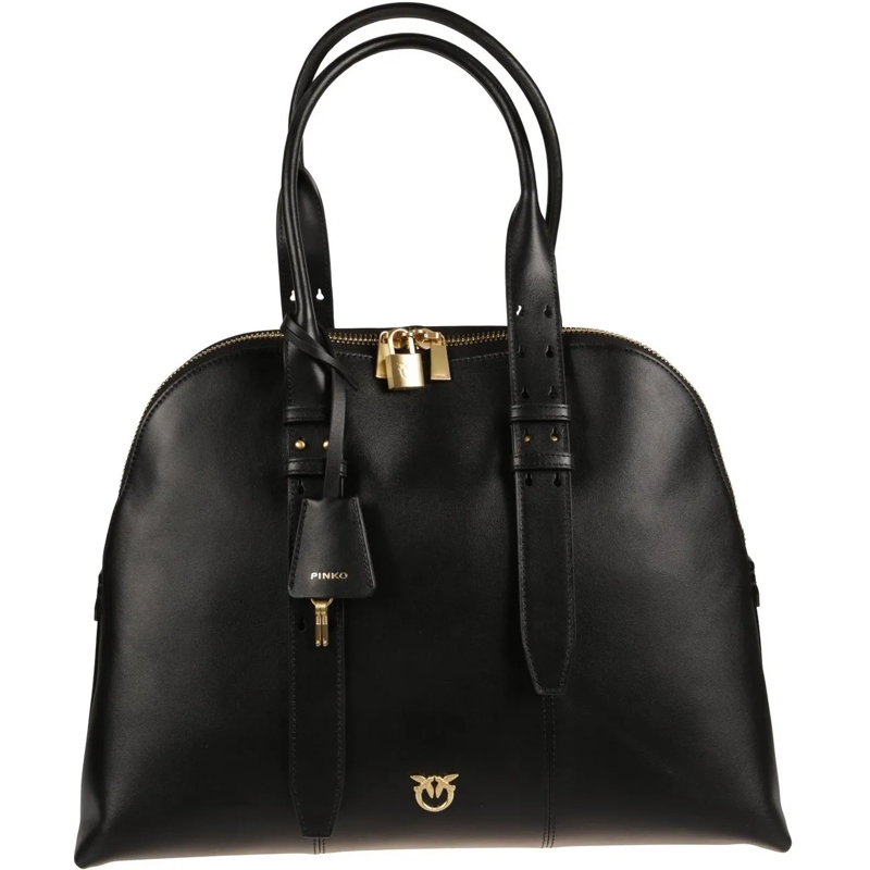Pinko Tote Bowling Bag Black schwarz