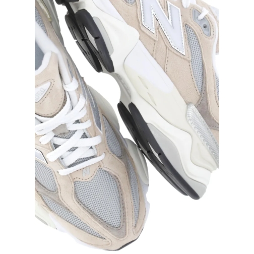 New Balance sneaker basse Beige Suede Leather And Fabric 9060 Sneakers Neutrals (Image 10)