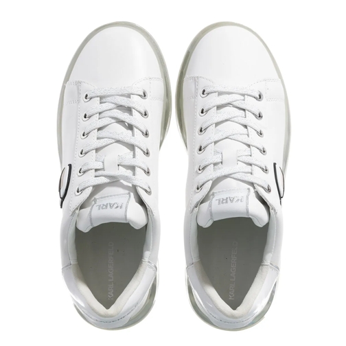 Karl Lagerfeld sneaker basse Kapri Kushion Karl Nft Lo Lace White Lthr w/Silver (Image 6)