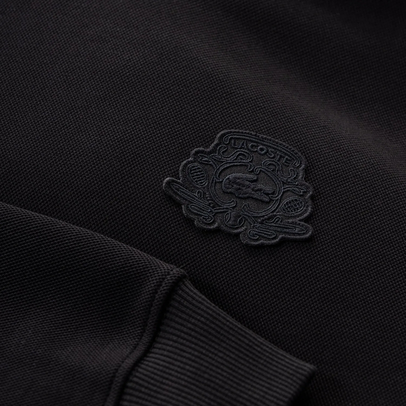 Lacoste  Hoodie aus Baumwoll-Mix schwarz(Image 3)