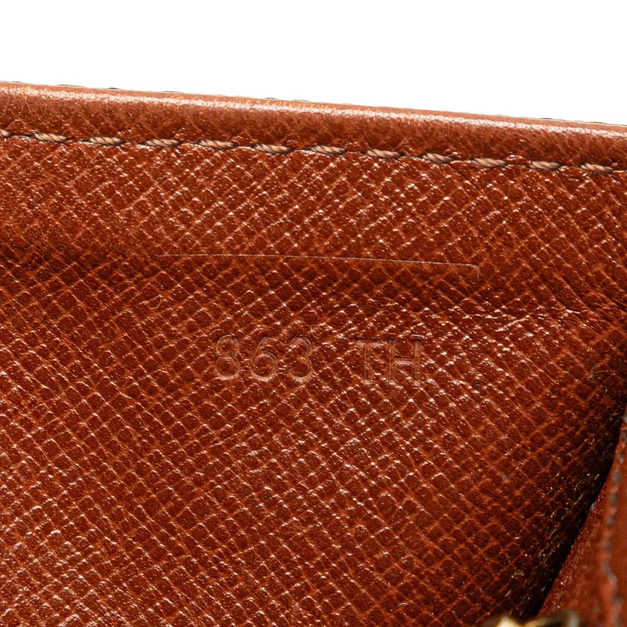 Thumbnail - Louis Vuitton Clutches - Monogram Pochette Dame GM - Gr. unisize - in Braun - für Damen