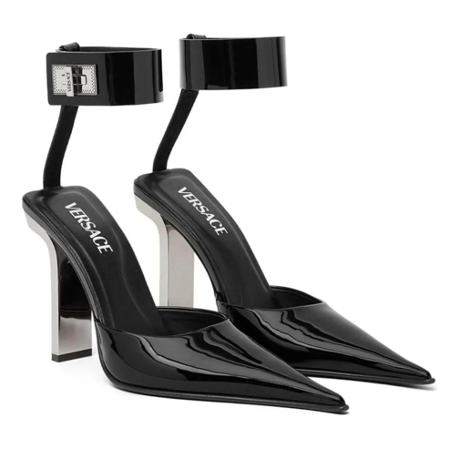 Versace Escarpin Pumps Black schwarz