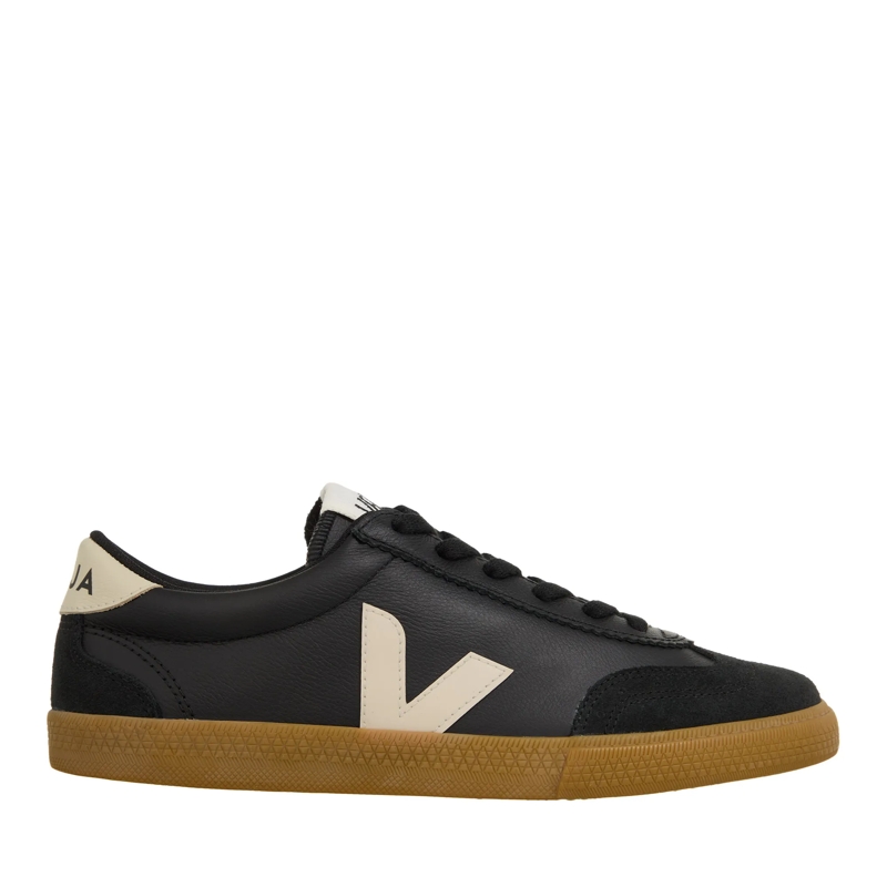 Veja Low-Top-Sneaker Volley Black Pierre