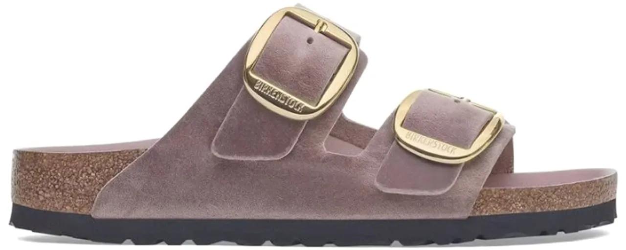 Birkenstock Sandalen - Purple Arizona Sandals - Gr. 37 (EU) - in Orange - für Damen