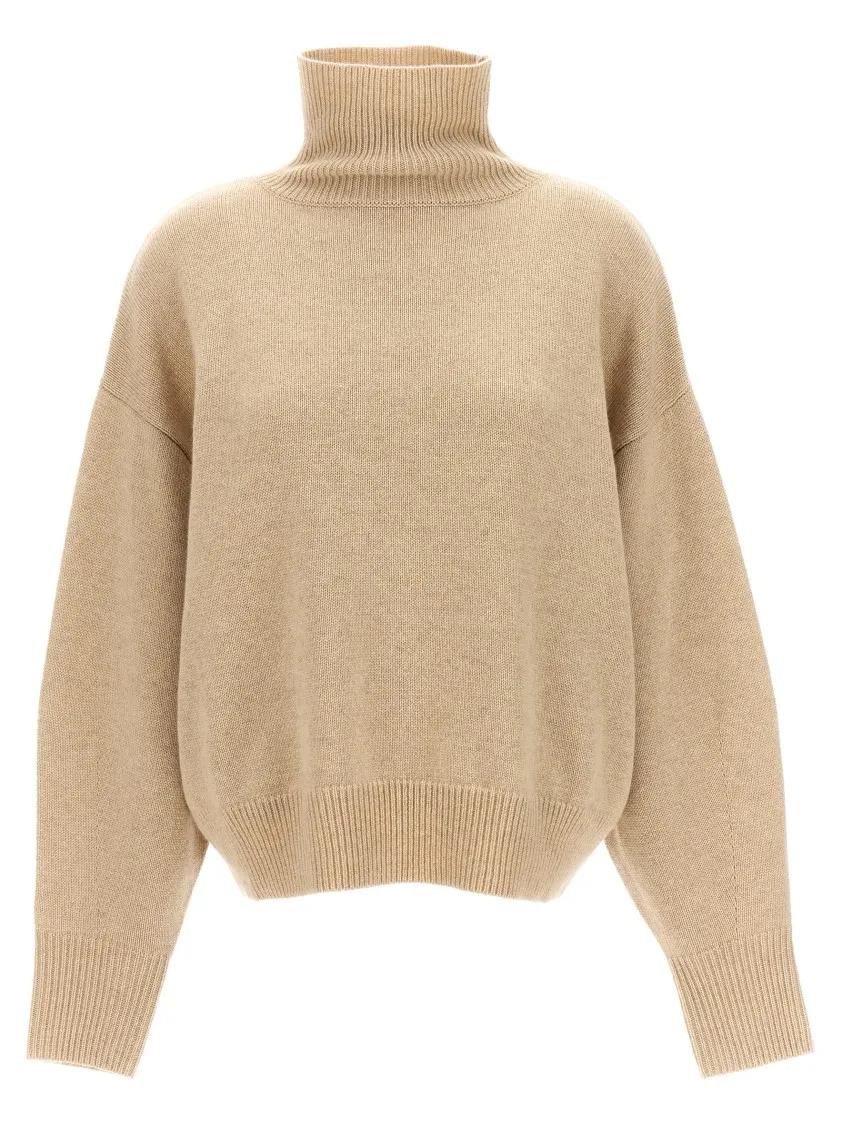 Thumbnail - Isabel Marant - Aspen' Sweater - Größe 36 - beige