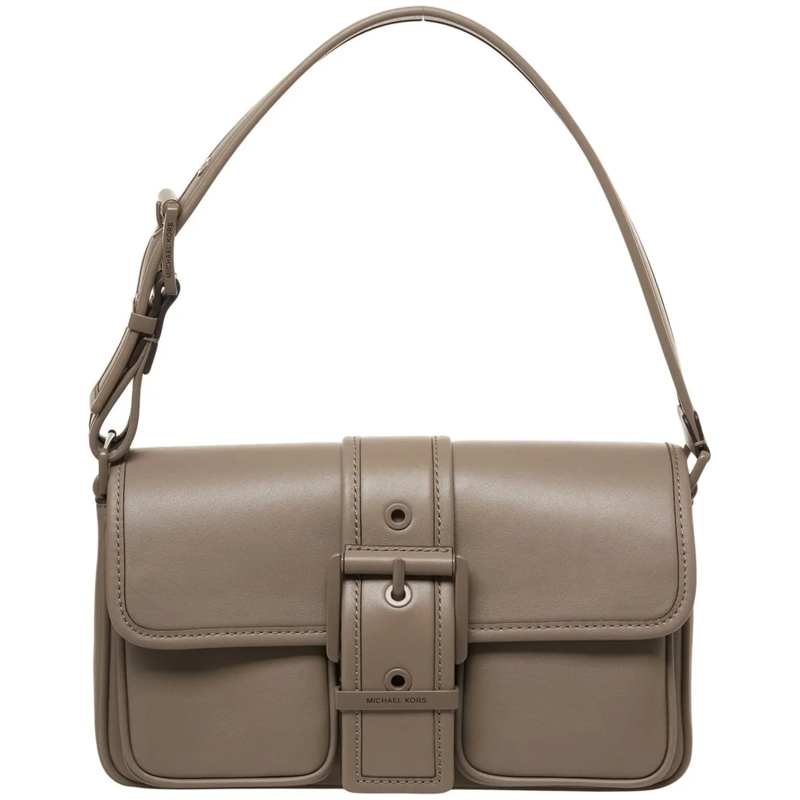MICHAEL Michael Kors Schultertasche Shoulder Bag 'Colby' grau