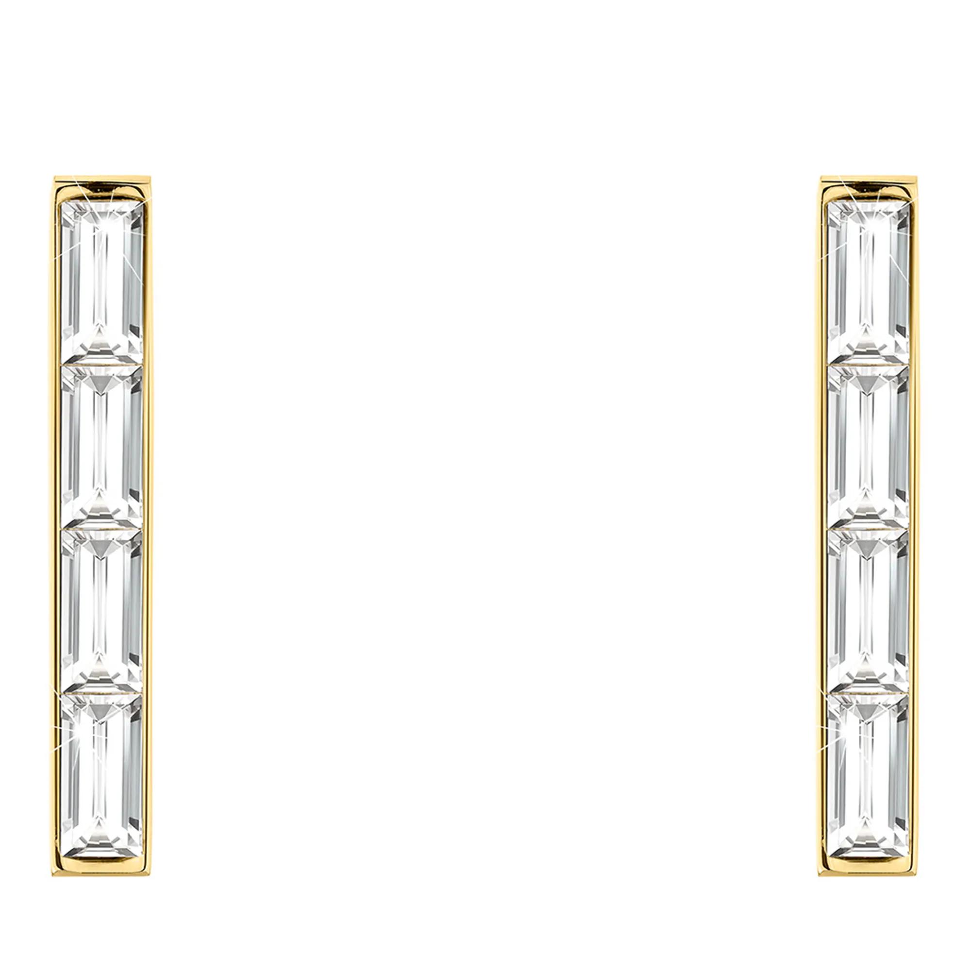 Thumbnail - Liebeskind Berlin Ohrringe - Edelstahl Ohrringe - Gr. unisize - in Gold - für Damen