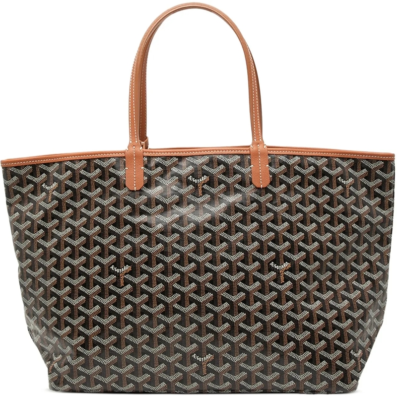 GOYARD Shopper Goyardine Saint Louis PM schwarz