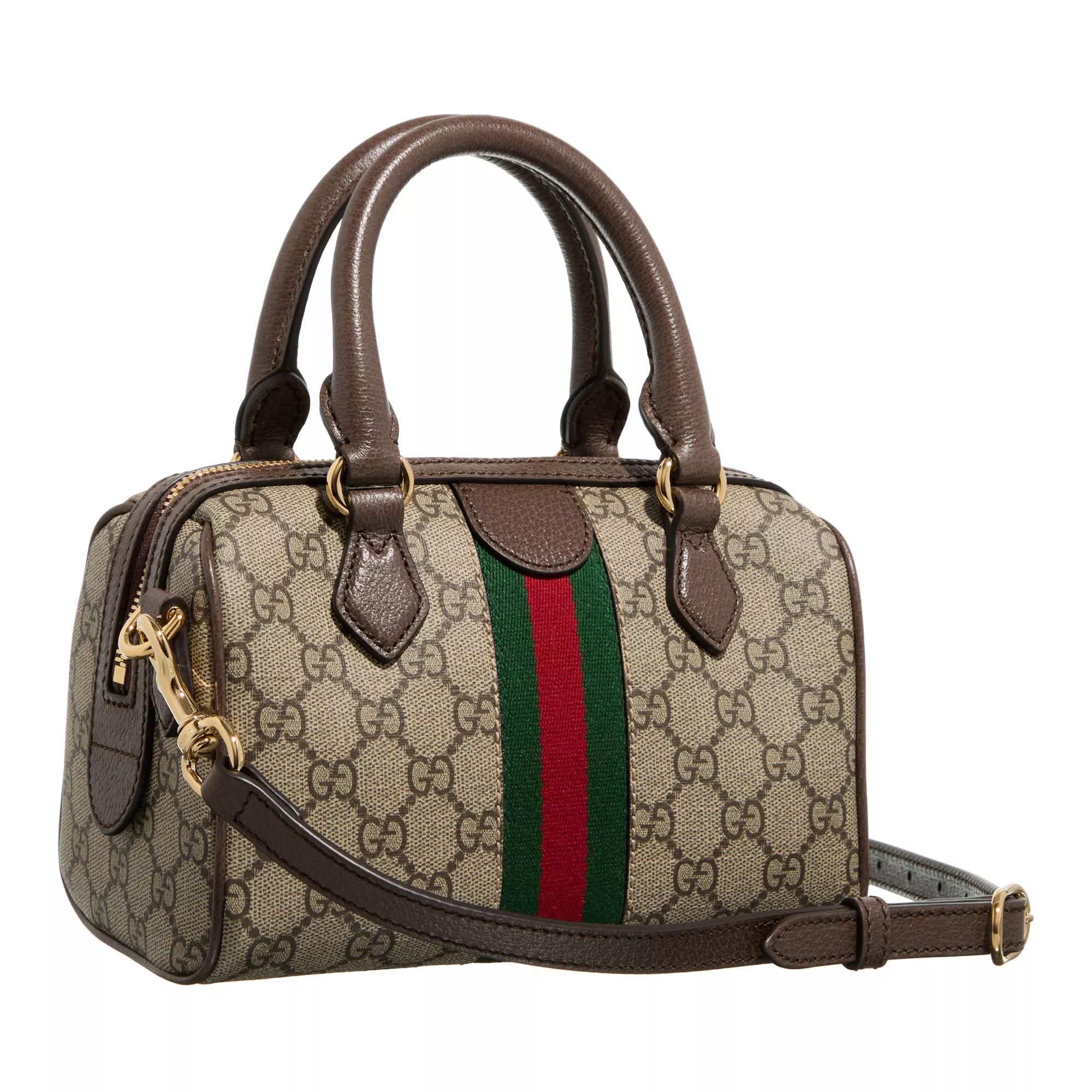 Gucci Satchels Ophidia GG Mini Top Handle Bag in beige