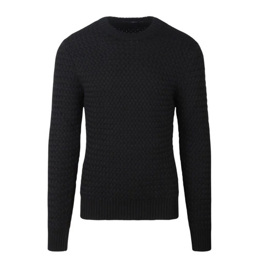 Tagliatore Pullover Welt Sweater Black