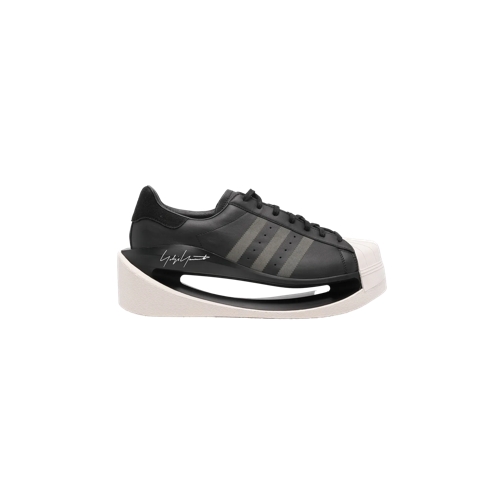 Y-3 Gendo Superstar Sneakers black black lage-top sneaker