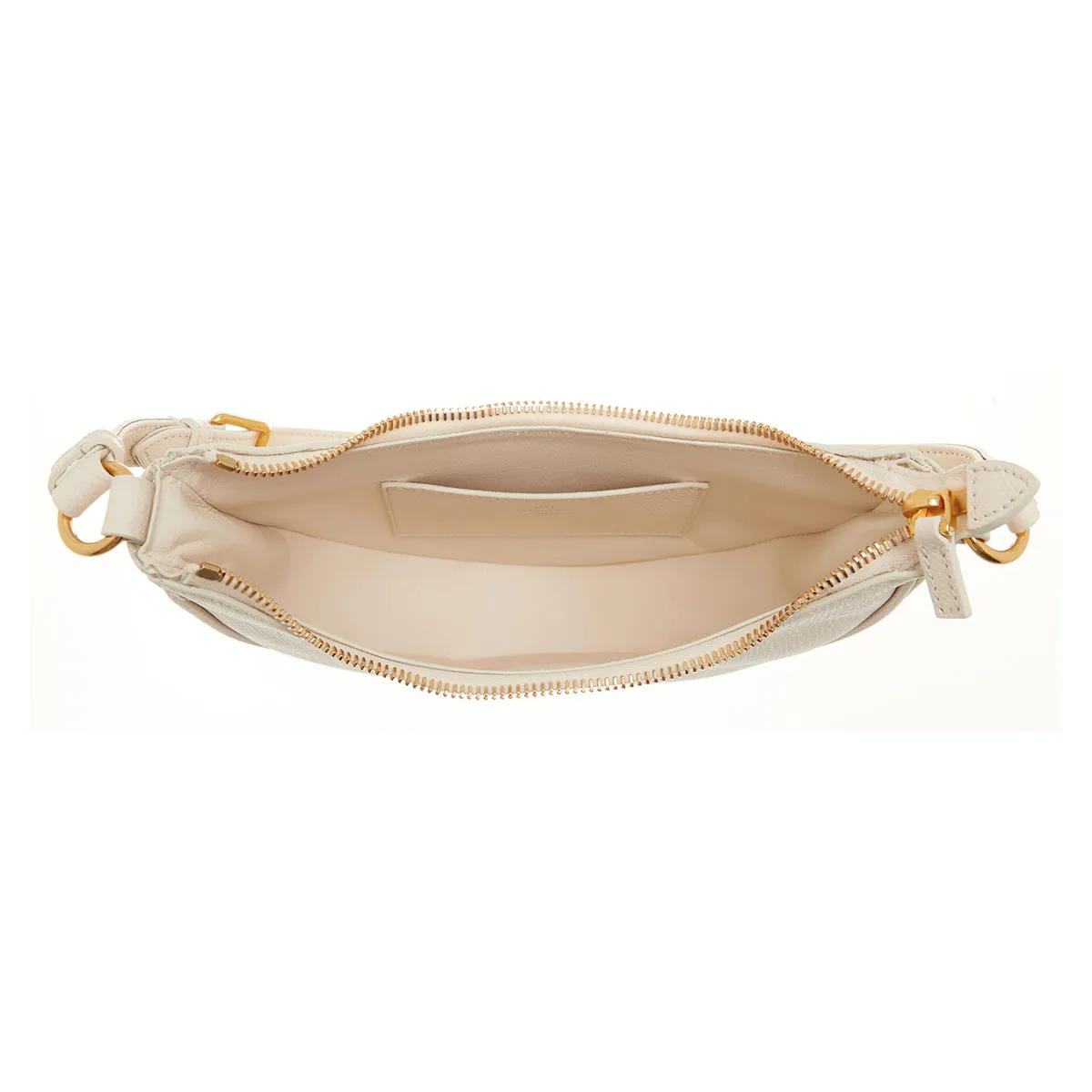 Valentino Garavani Pochettes Mini Hobo Bag in crème