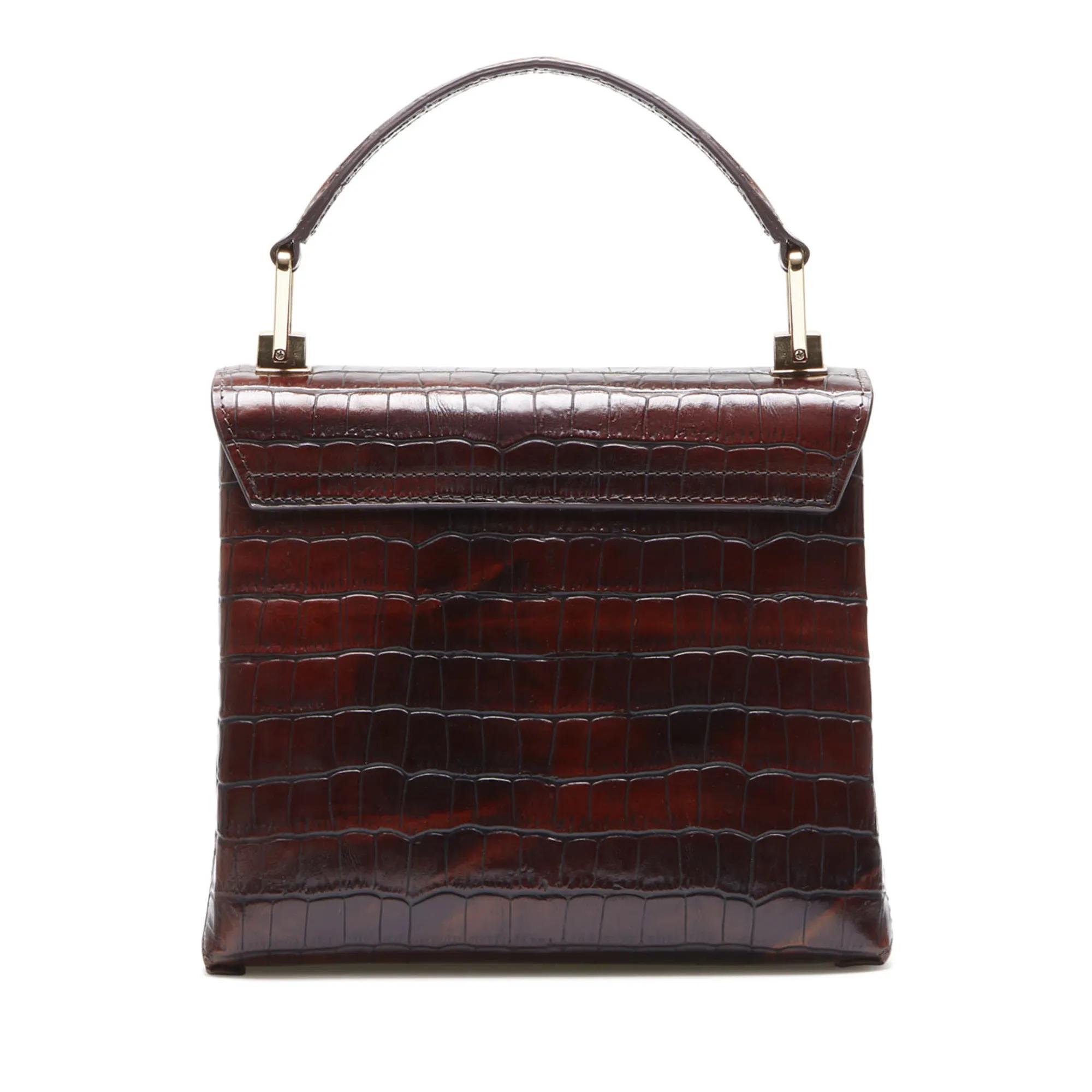 Isabel Bernard Crossbody bags Femme Forte Heline Handtasche in bruin