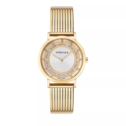 Versace Versace New Generation Gold/Silver Quartz Horloge