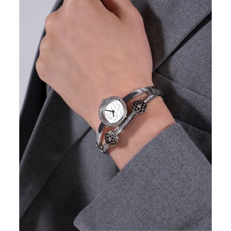 Guess Automatikuhr Quarz-Analoguhr Chloe gold(Image 5)