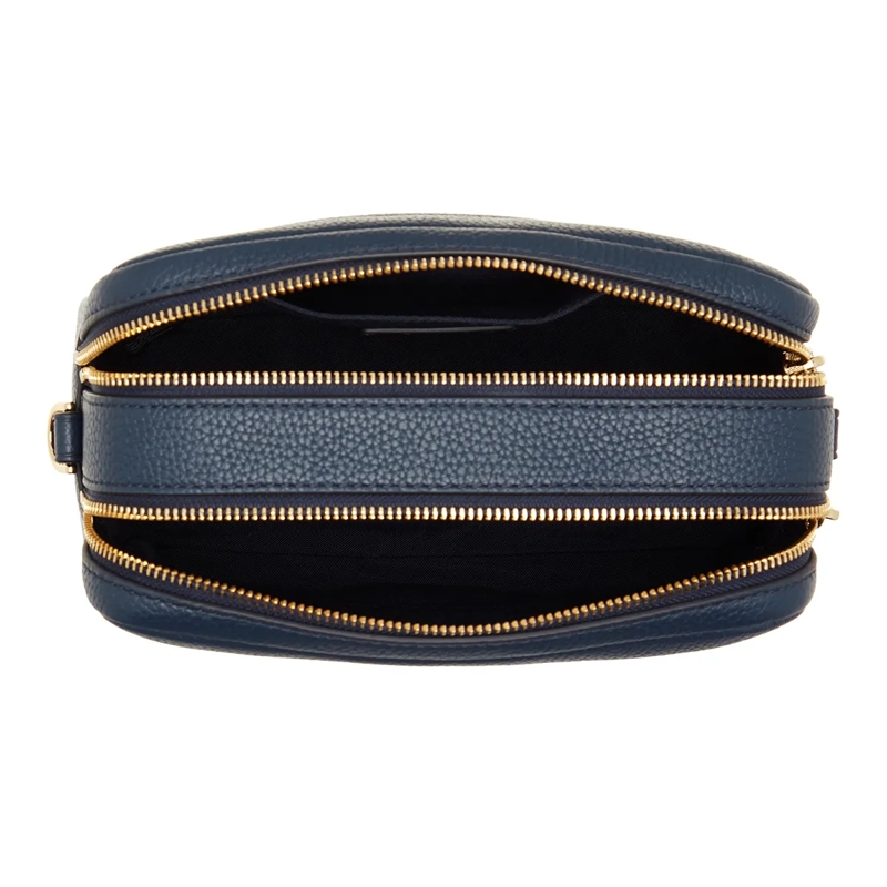 MICHAEL Michael Kors Camera Bag Md Dblzp Chn Camera Xbody Navy(Image 6)