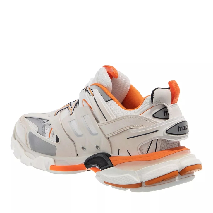 Balenciaga shoes discount white and orange