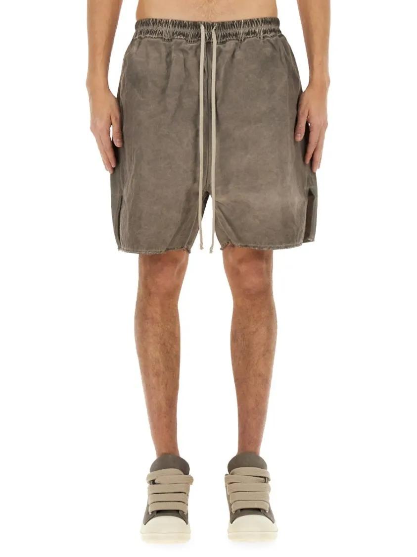 Thumbnail - Drkshdw - Zippered Bermuda Shorts - Größe L - braun
