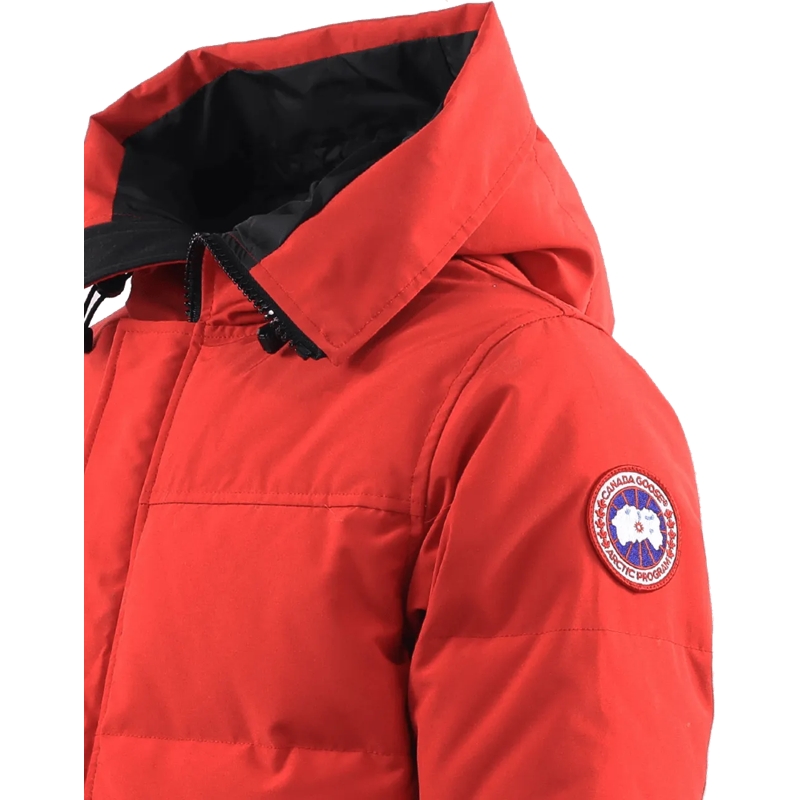 Canada Goose Daunenjacke Heren Macmillan Parka Rood rot (Image 3)