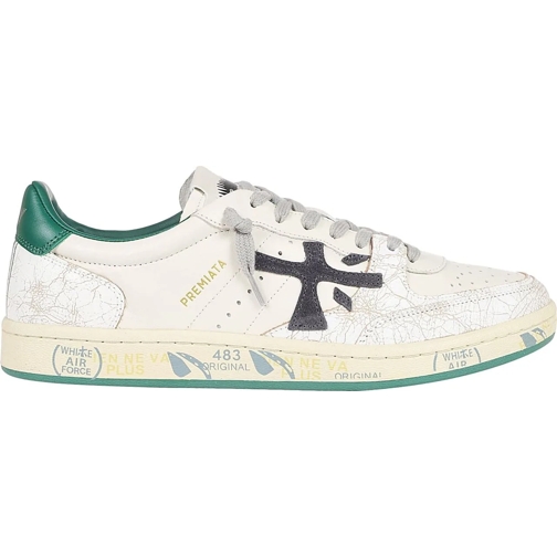 Premiata Low-Top Sneaker Bskt Clay Sneakers White weiß