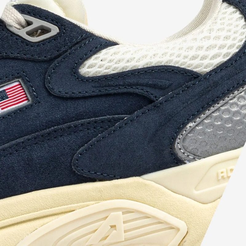 Autry International Low-Top-Sneaker Sneaker Hyperway Low Dunkelblau(Image 6)