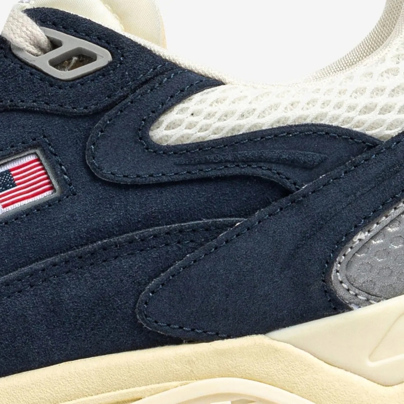 Autry International Low-Top-Sneaker Sneaker Hyperway Low Dunkelblau(Image 4)