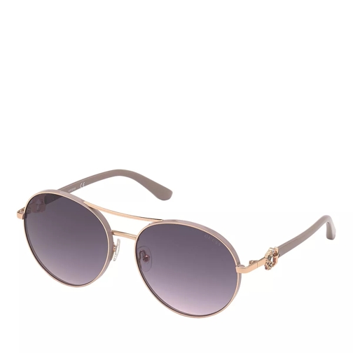Guess GU7791-S Rose Gold/Violet Sunglasses