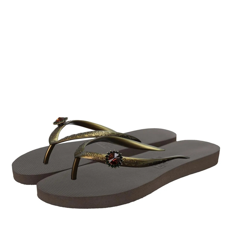 UZURII Flip Flops Zehentrenner Original Switch mocca(Image 2)