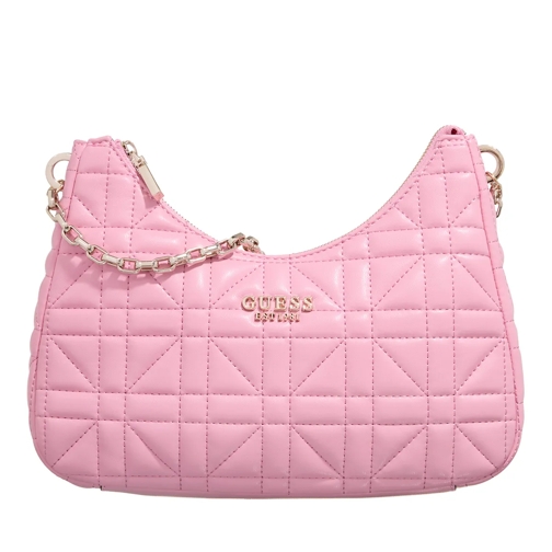 Guess Schultertasche Assia Top Zip Shoulder Bag Pink