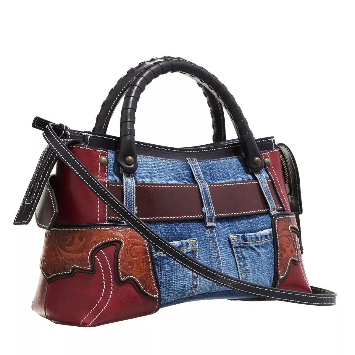 Dsquared2 Satchels Handbag Denim Lavato in blauw