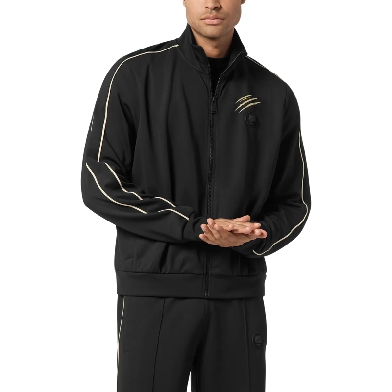 Plein Sport Daunenjacke Jogging-Jacke schwarz(Image 3)