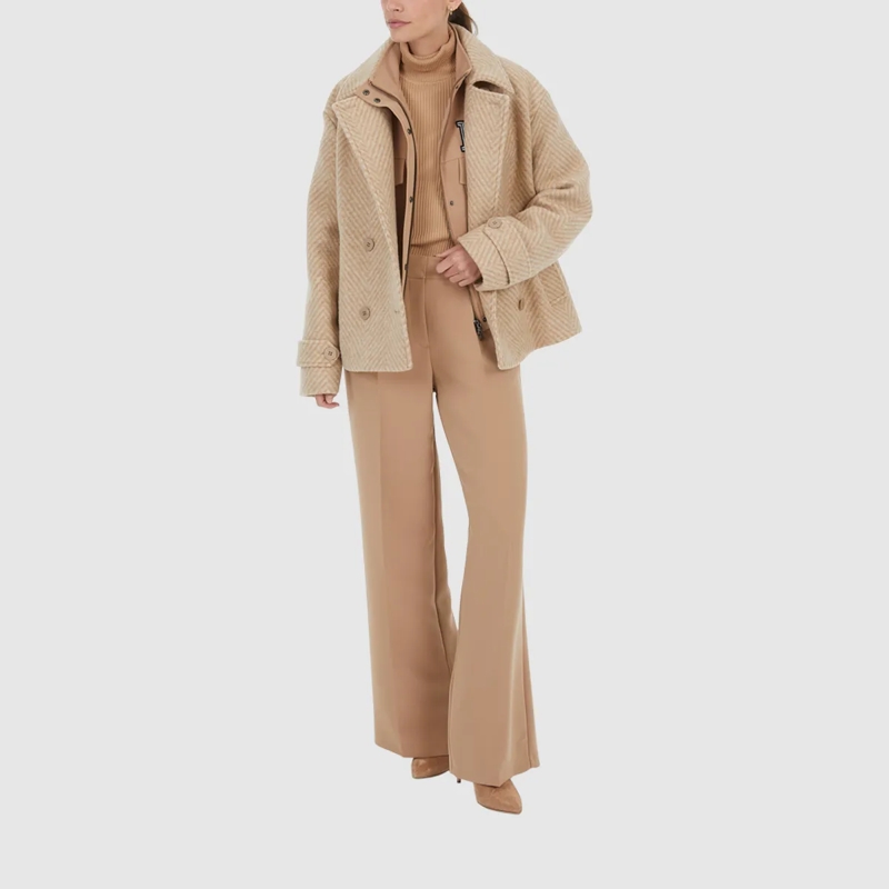 Marc Aurel Blazer Cabanjacke braun(Image 2)