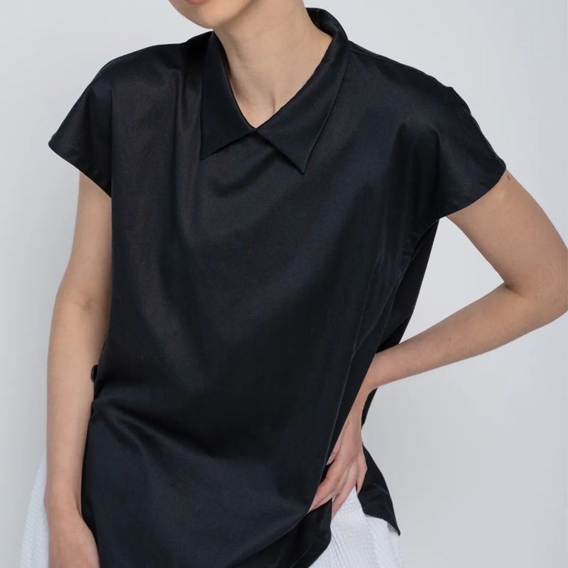 Helene Galwas T-Shirt T-Shirt GITTA schwarz(Image 4)