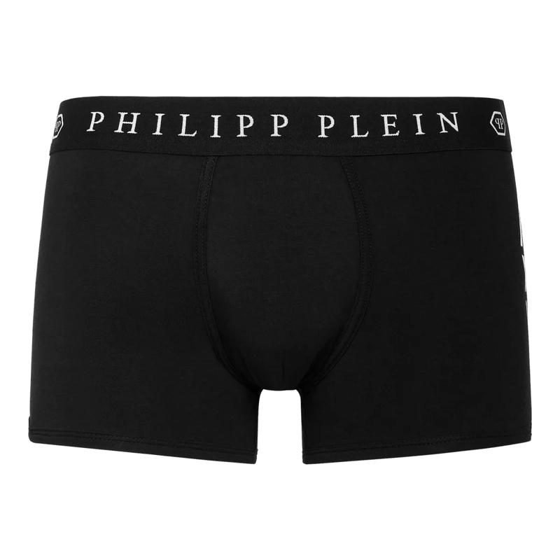 Philipp Plein  Boxer Monogram schwarz