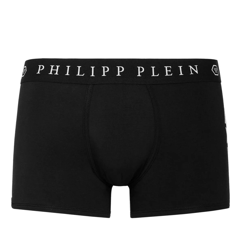 Philipp Plein  Boxer Monogram schwarz