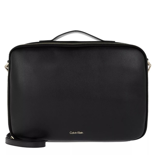 Calvin Klein Frame Laptop Bag Black Laptoptasche